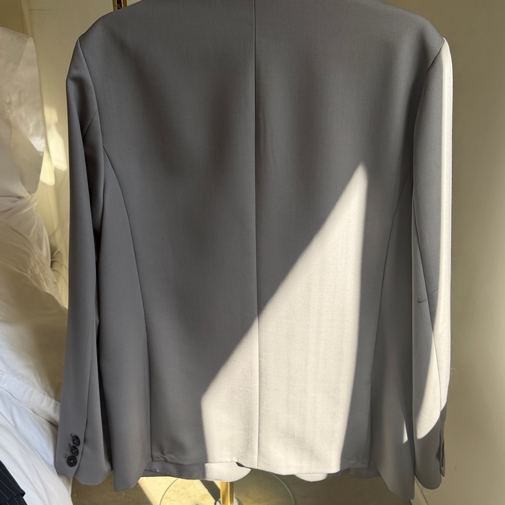 Anine Bing Quinn Gray Blazer - Picture 4 of 10